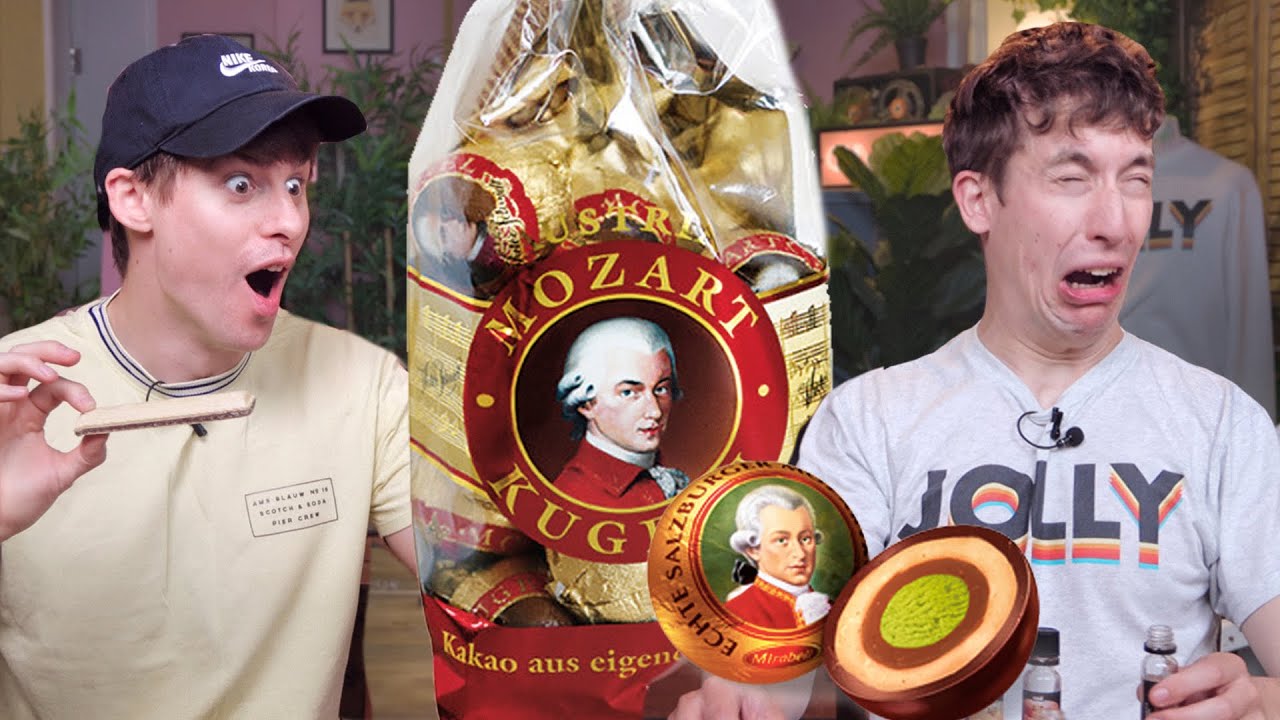 Mozart-Level GENIUS Austrian Snacks!!