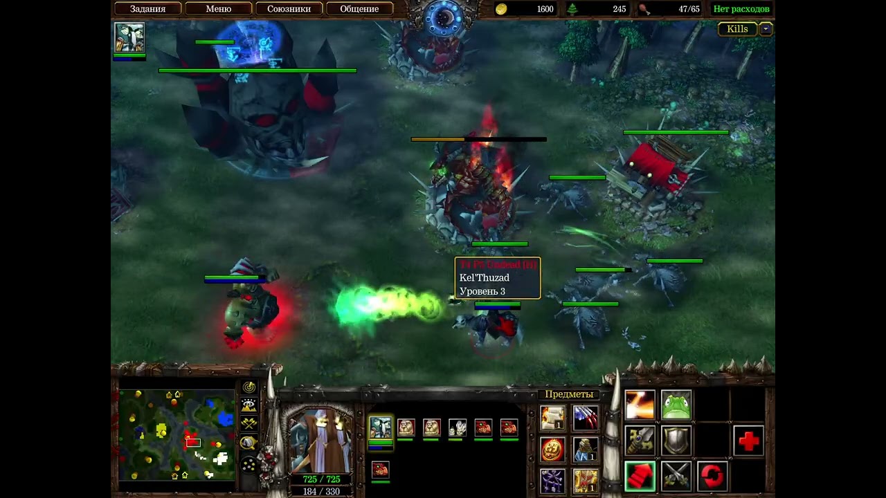 Melee Campaign Heroes gameplay