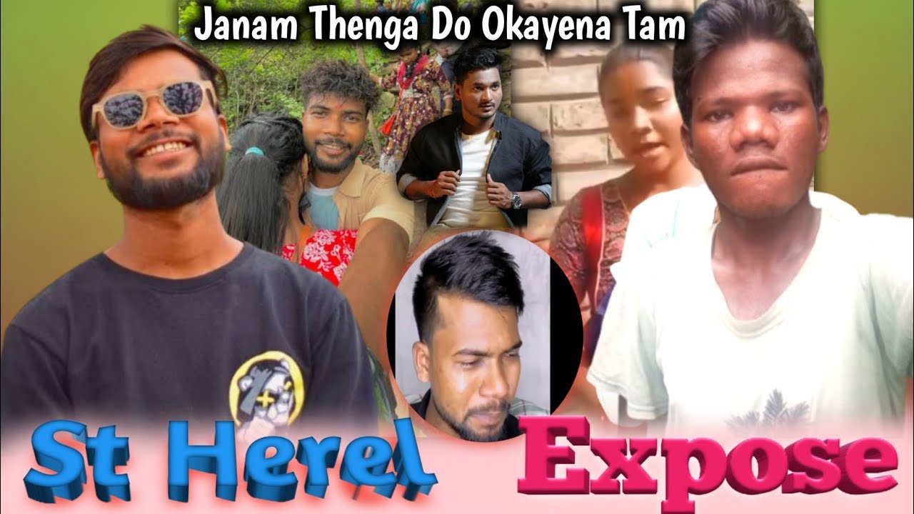 ST HEREL EXPOSE || SANTALI ROASTING VIDEO