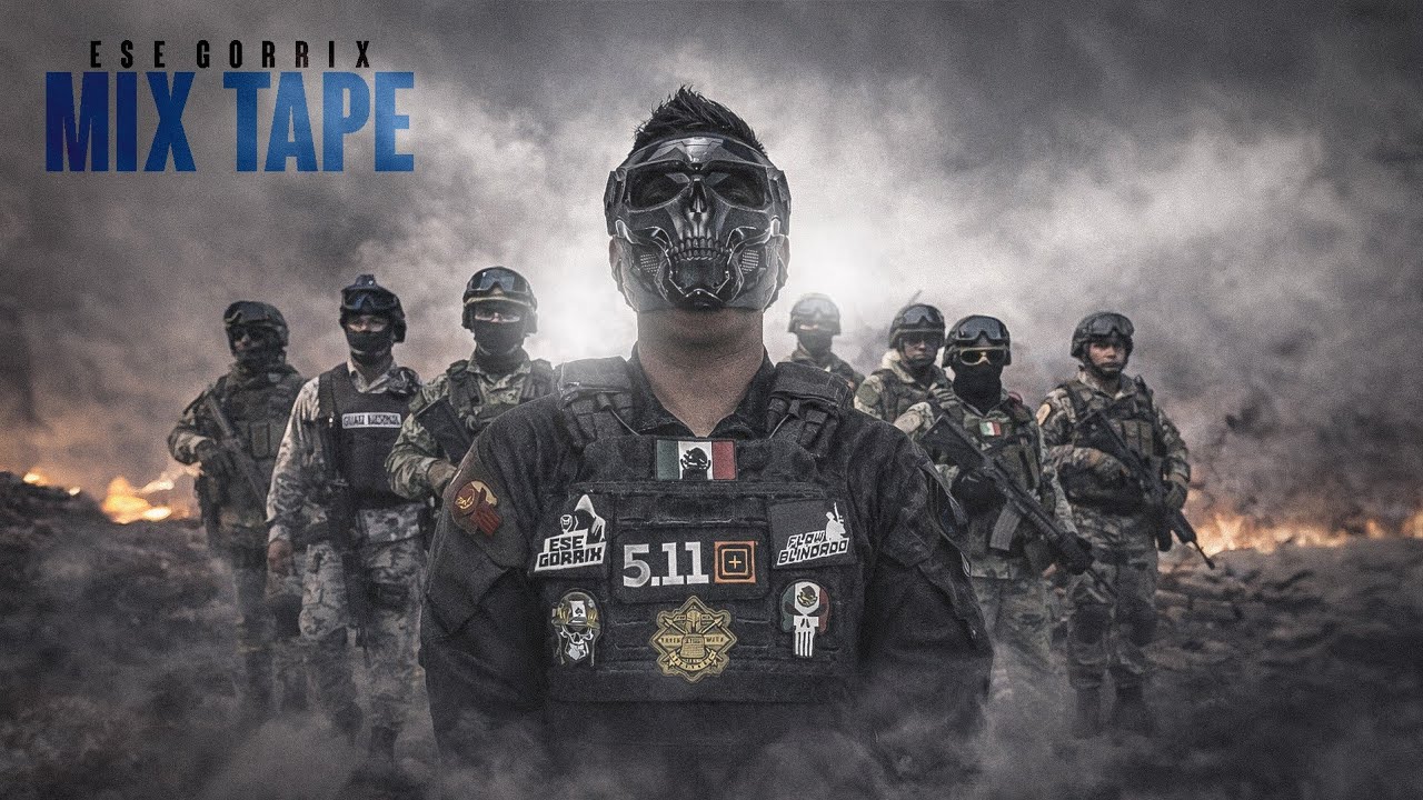 MOTIVACIÓN DE GUERRA 🪖 Rap Militar y Policial (Mix 2026) - Ese Gorrix