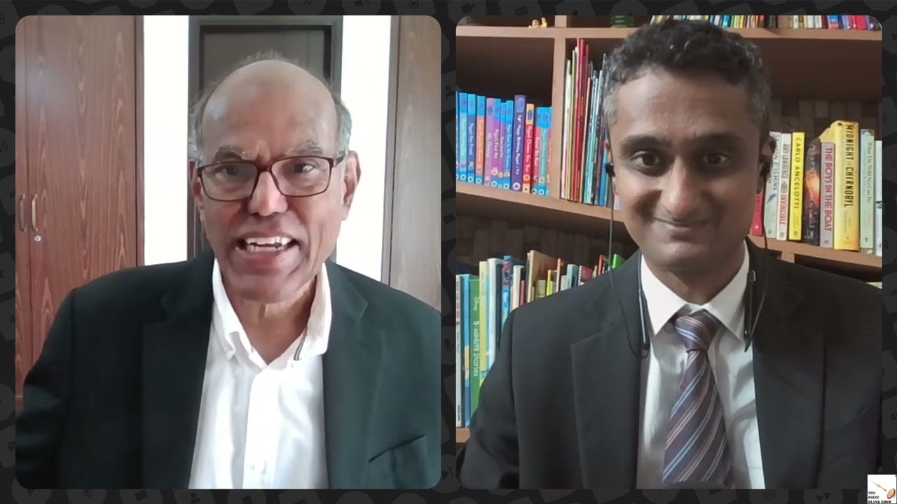 Dr Duvvuri Subbarao, former RBI governor on his eventful life and career