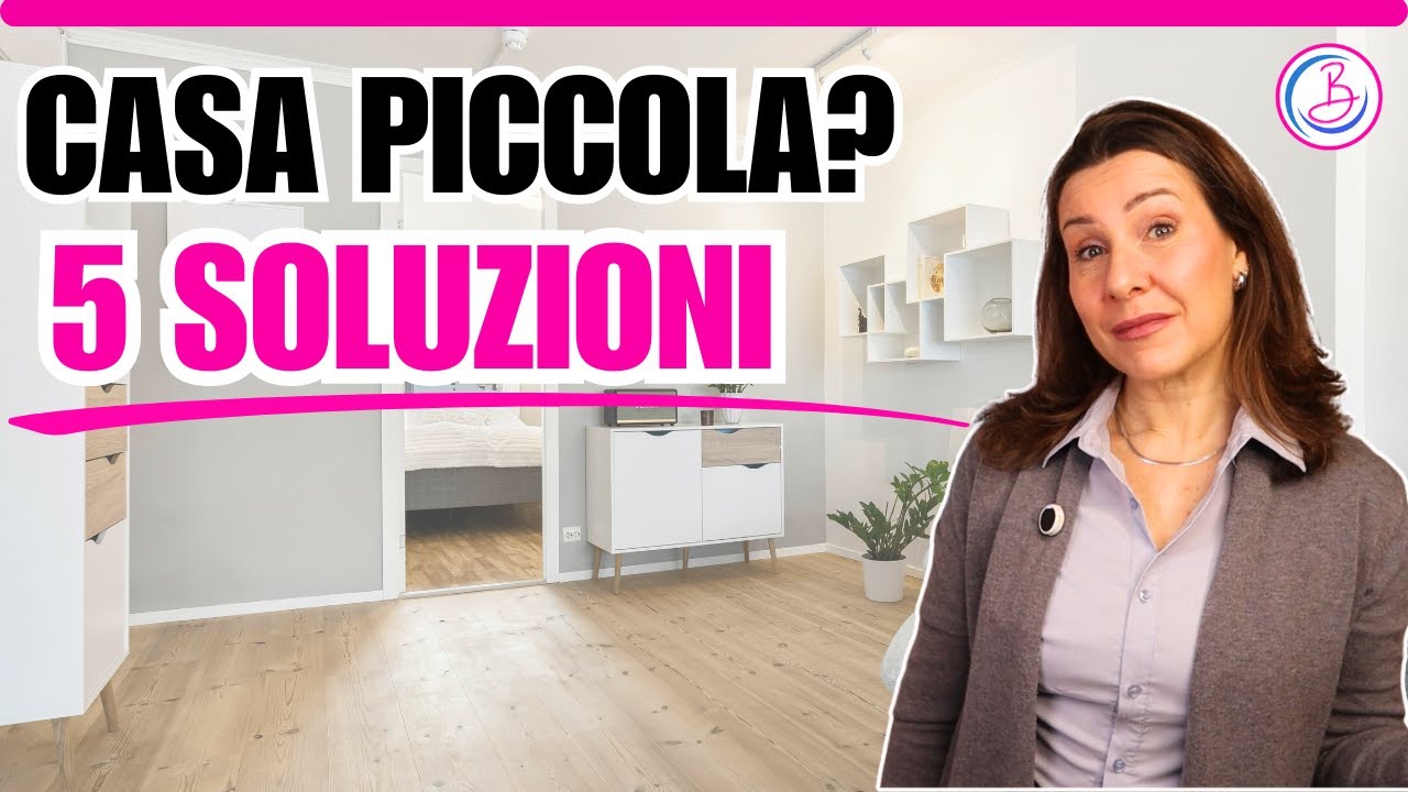 5 SOLUZIONI per ORGANIZZARE una CASA PICCOLA | Barbara Easy Life