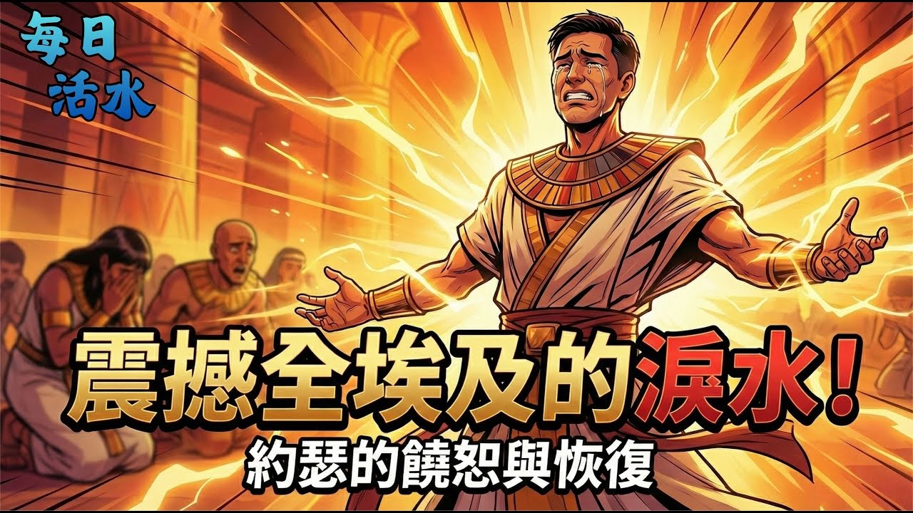 【5分鐘靈魂深呼吸】成為饒恕與恢復的管道｜每日活水｜卓越楠梓行道會