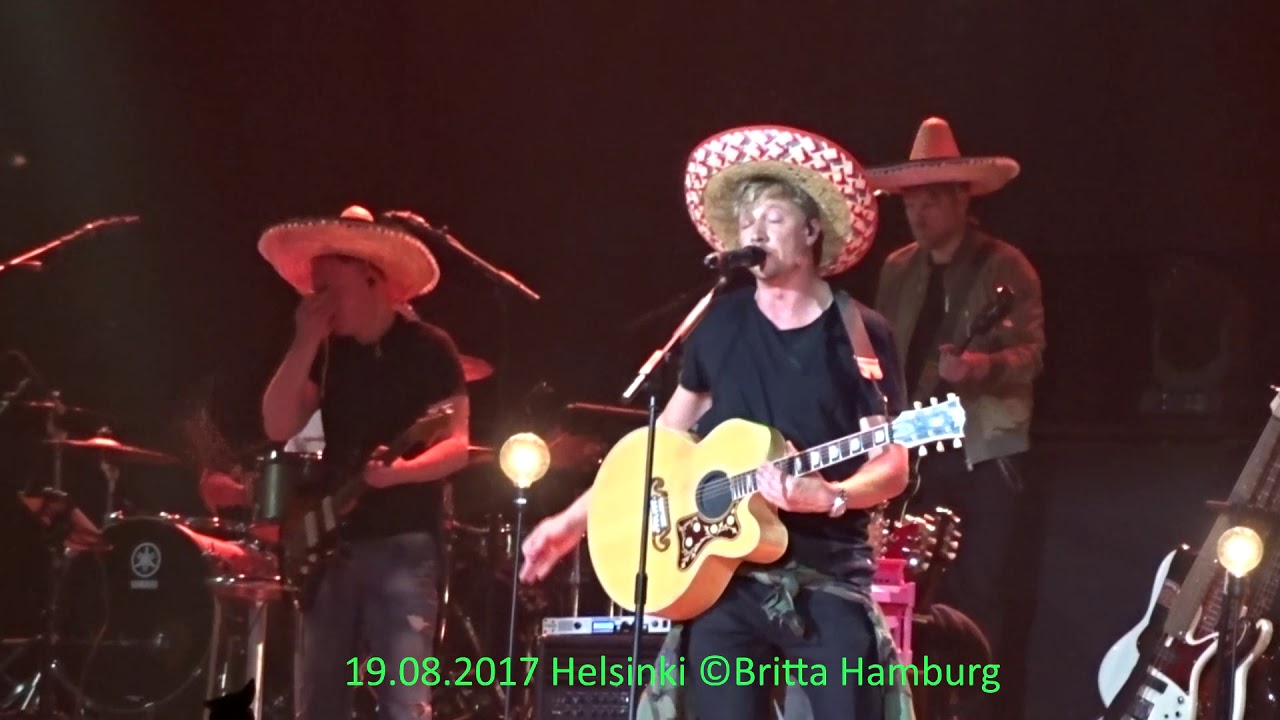 [HD] 2017-08-19 Kerran ~ Samu Haber ~ Vain Elämää Live @Helsinki [012]