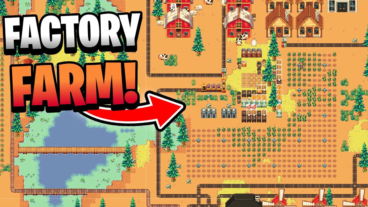 This Farming Sim Is SECRETLY A Logistics Game (And It&rsquo;s WILD)