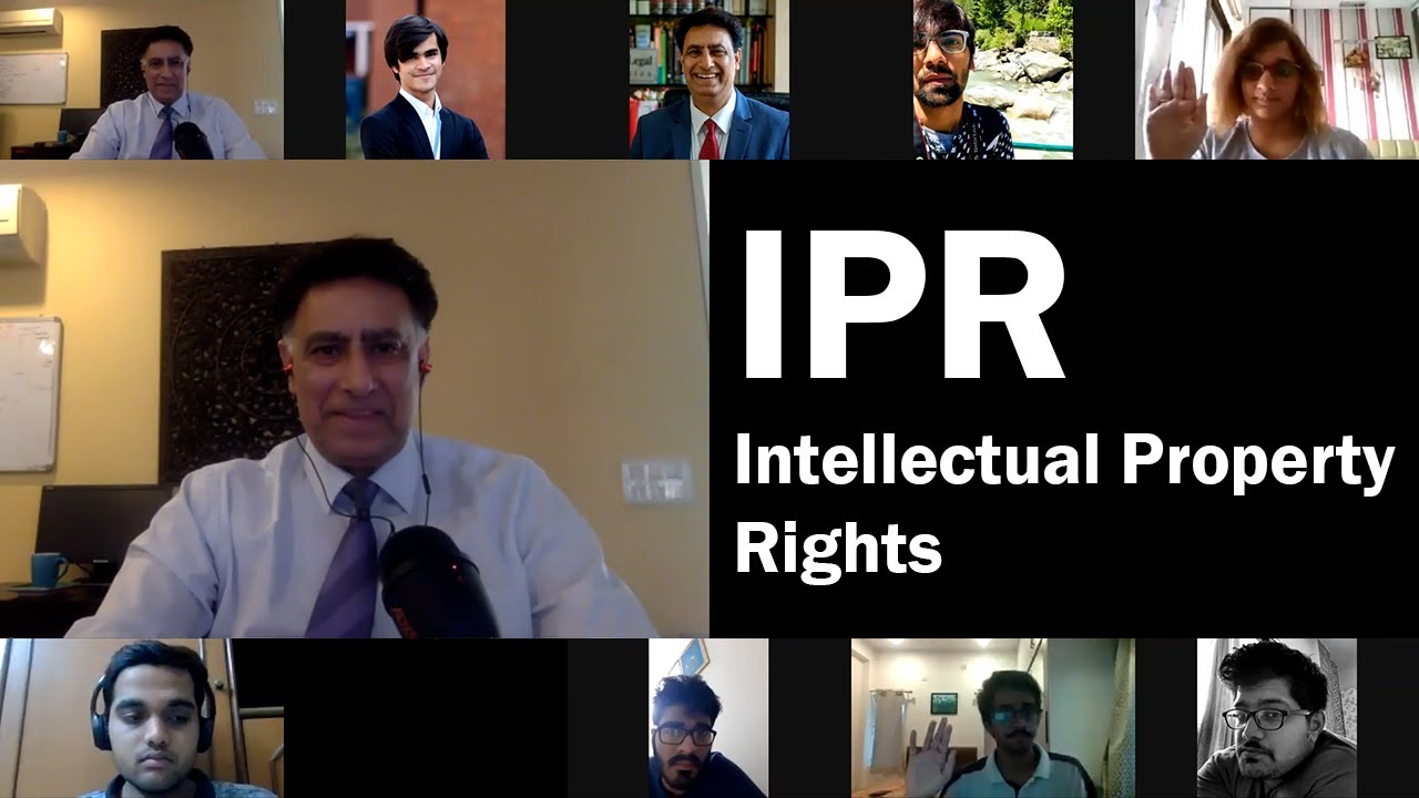 Intellectual Property Rights (IPR) | Live Webinar | Legal Professionals