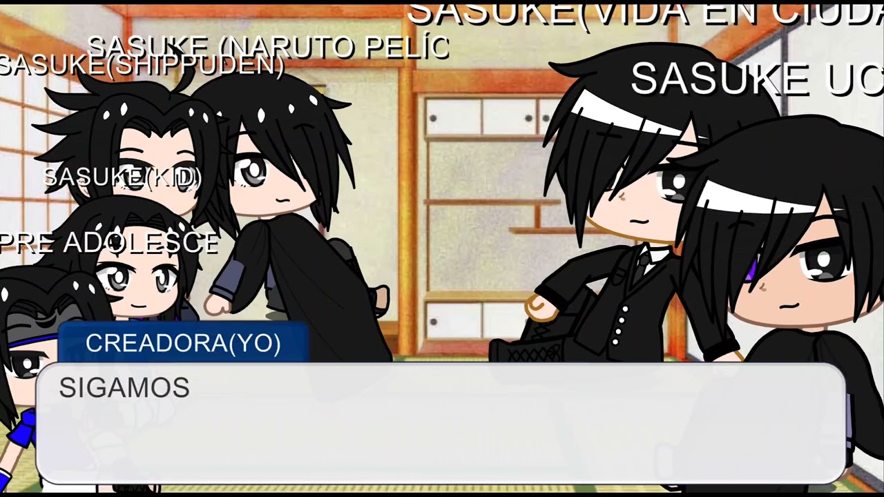 LOS SASUKE,S REACCIONAN A T/N (PARTE 2)