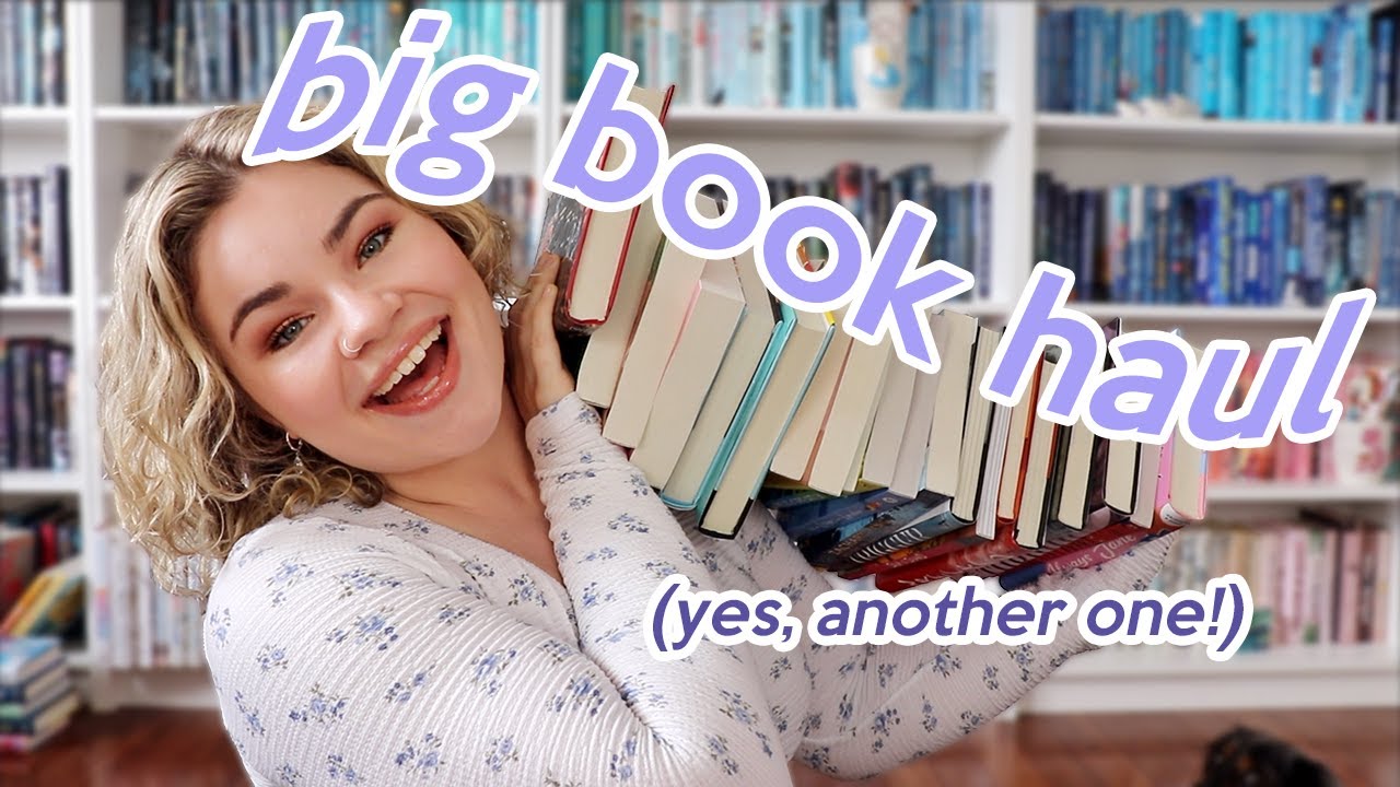 yes, it's another big book haul! 📚