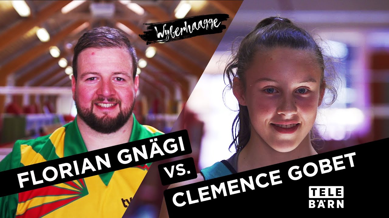 Wyberhaagge Clémence Gobet vs. Florian Gnägi