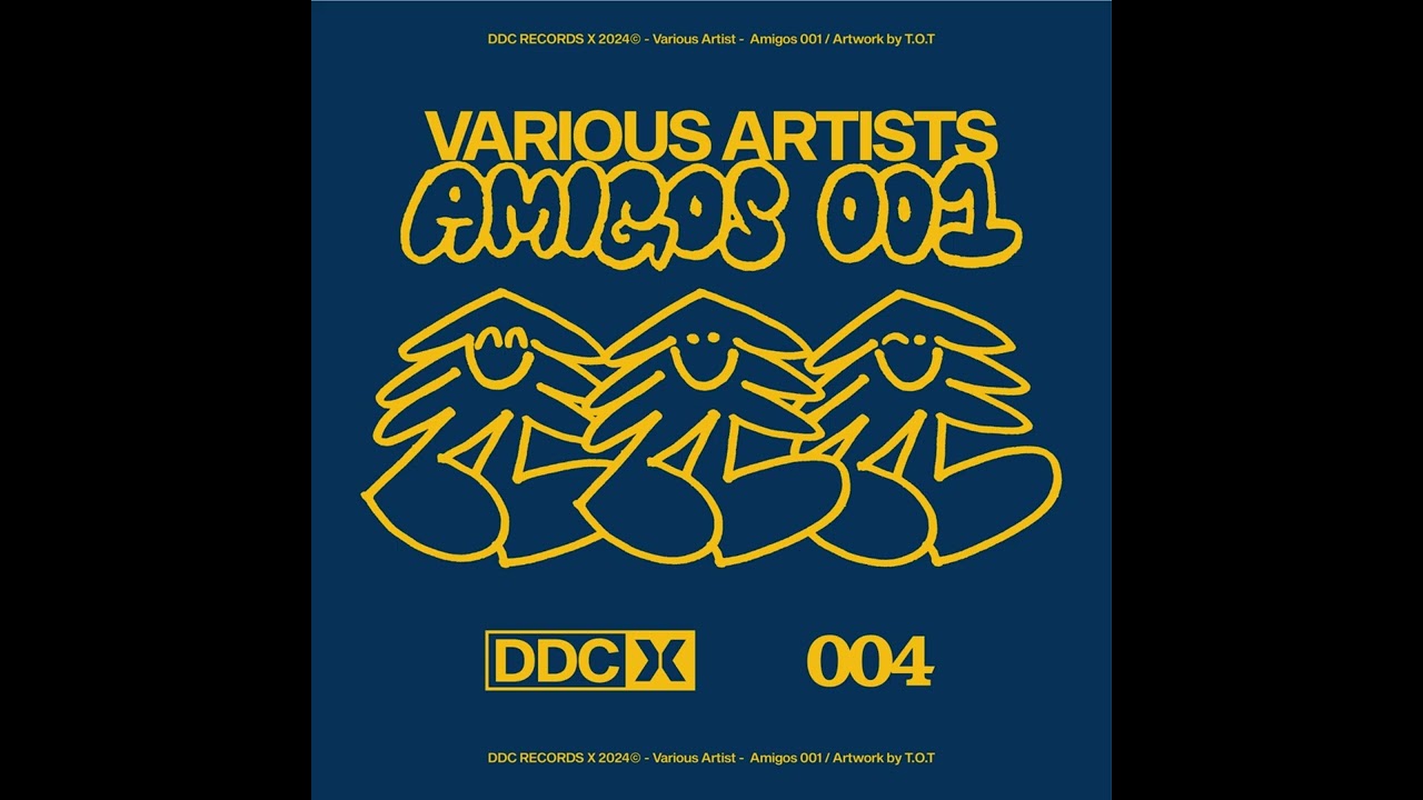DJ Gamba - Half Robot Half Shremp [DDCX 004]