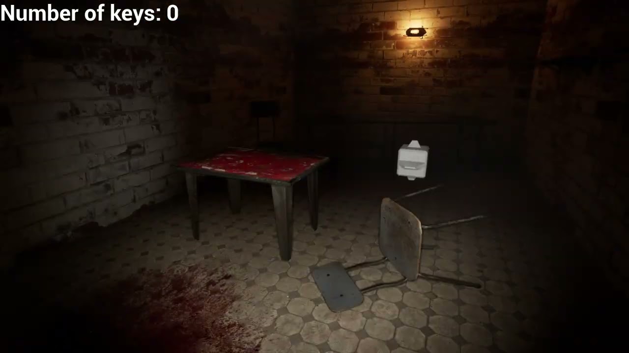 Untitled Horror Simulator - Indie Horror - Gameplay(No Commentary)