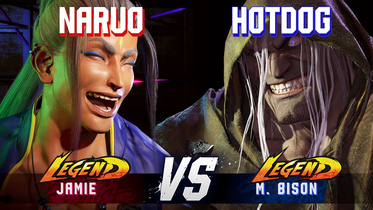 SF6 ▰ NARUO (Jamie) vs HOTDOG (M.Bison) ▰ High Level Gameplay