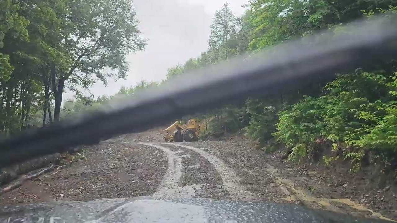 Very Muddy Vlog, Recently Reopened Roads