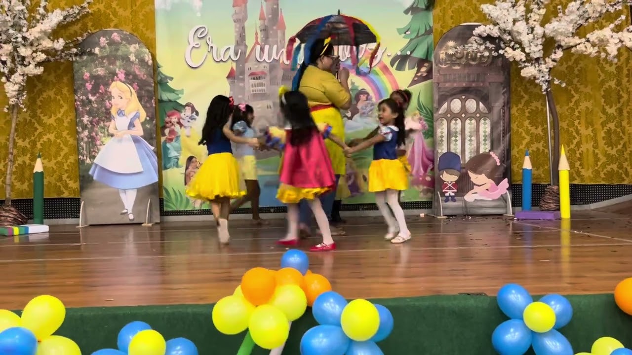 Projeto de Leitura: Branca de Neve