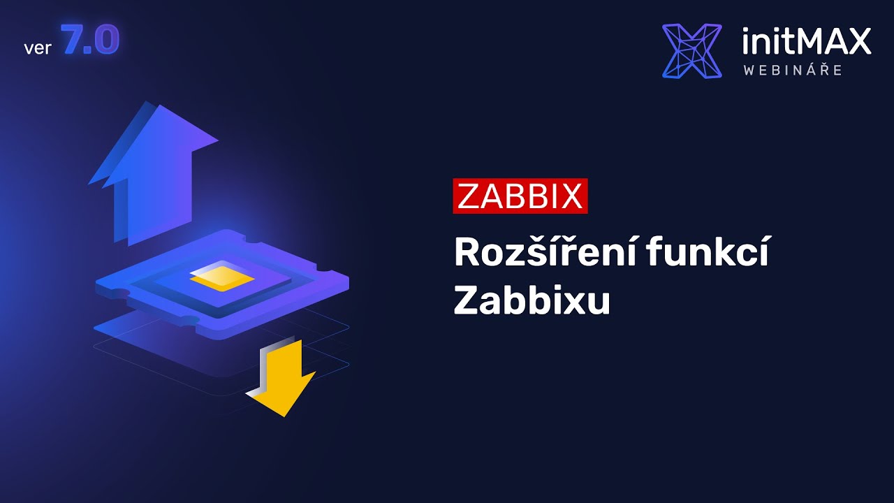 Rozšíření funkcí Zabbixu (Zabbix 7.0)