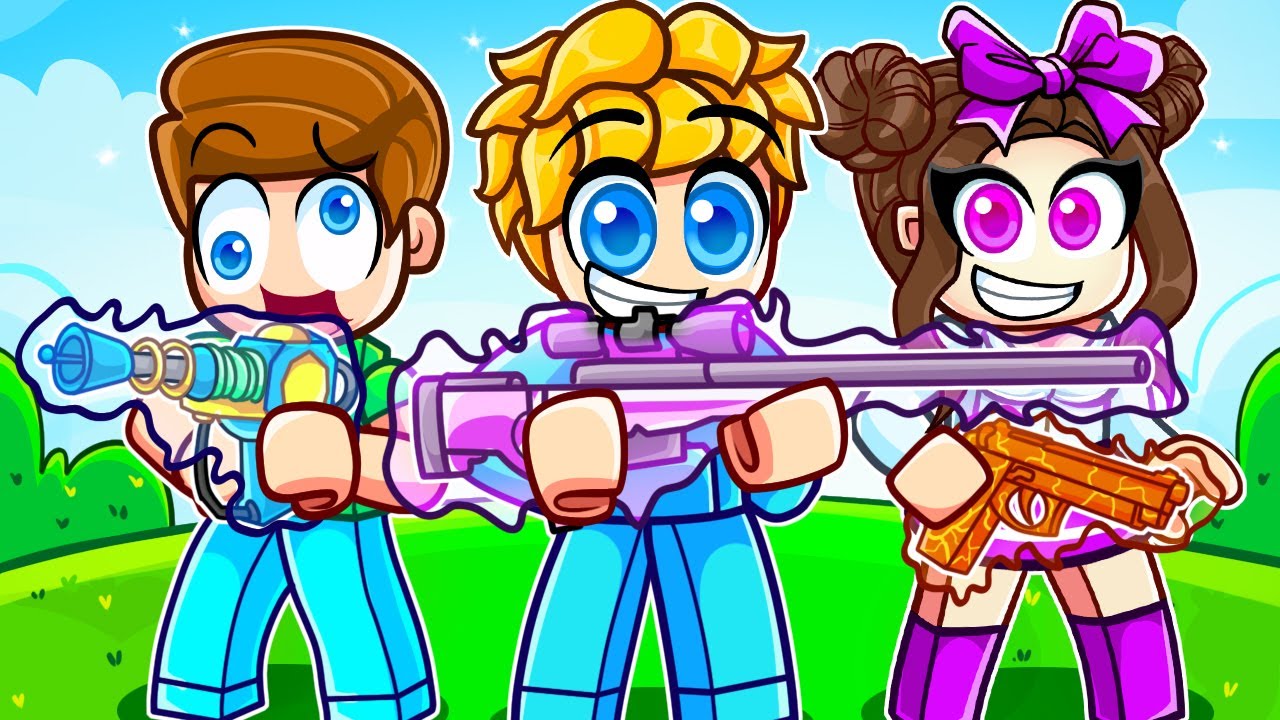 Nur LEGENDÄRE WAFFEN in Roblox Rivals!