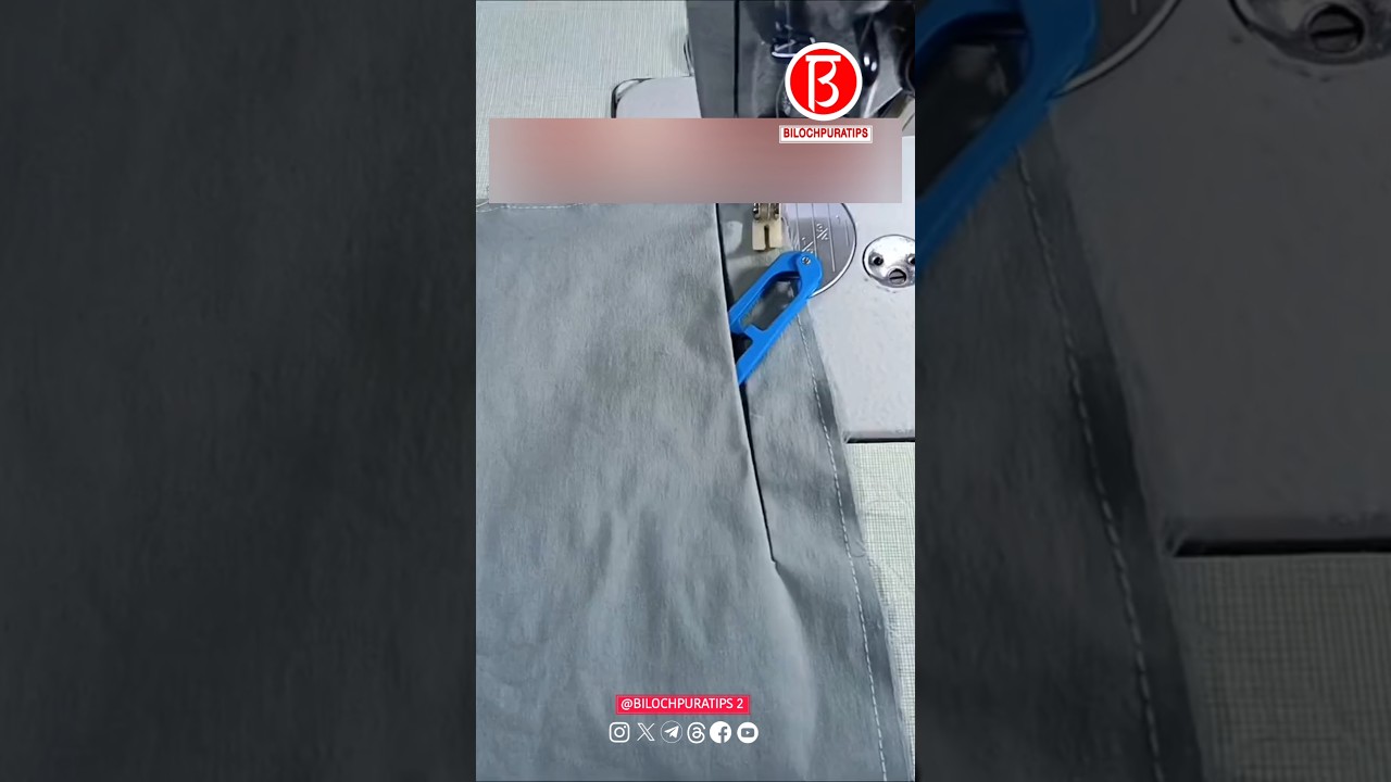 Hidden Pocket Method 3