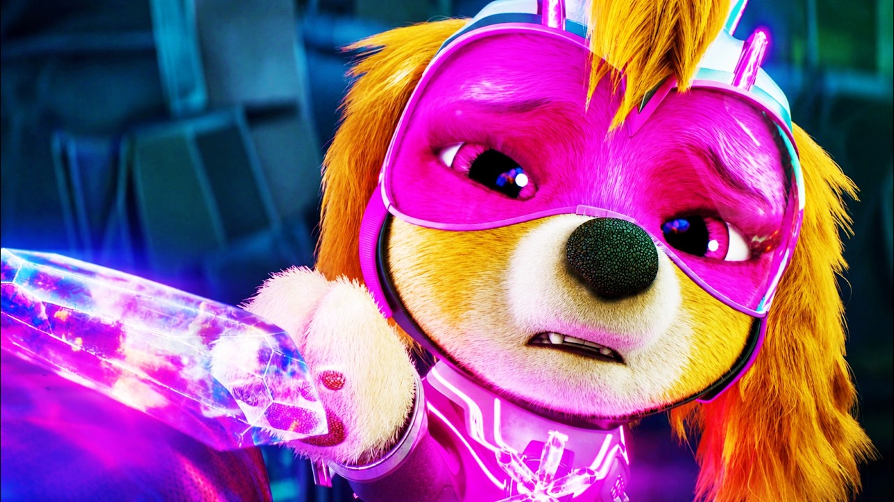 Skye Gets Captured Scene | PAW PATROL: THE MIGHTY MOVIE (2023) Movie CLIP 4K
