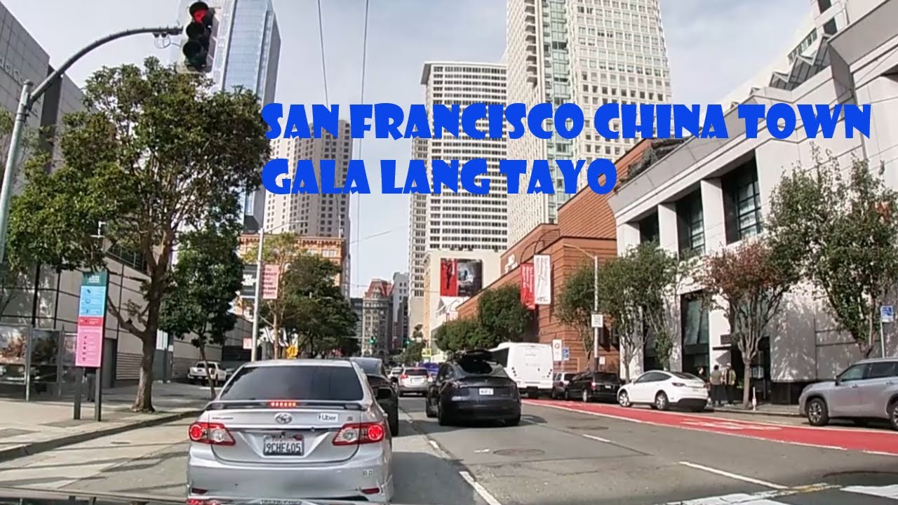 SAN FRANCISCO CHINA TOWN 2026 IGALA  KULANG  KAYO  GUY'S