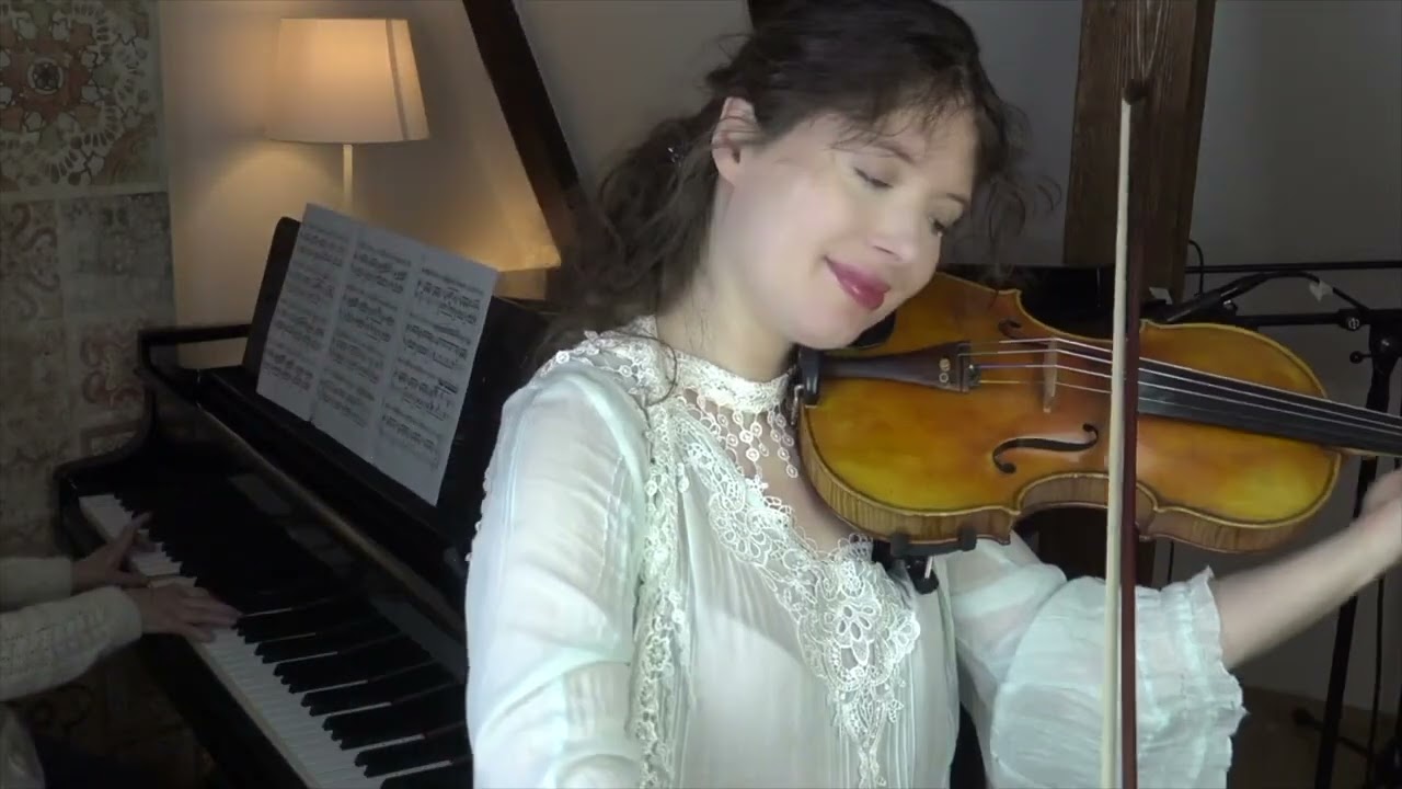 Schubert Serenade - Caroline Adomeit, violin