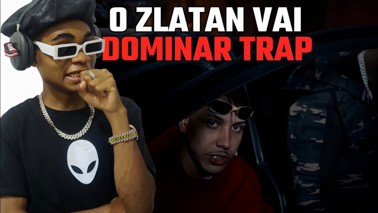 Esse som foi pesado demais 😮‍🔥 | React LPT Zlatan ft NIINK - Meu dinheiro minhas regras