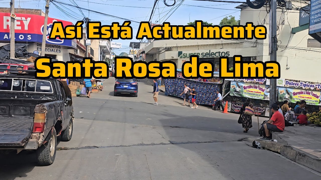 Santa Rosa de Lima, La Unión, El Salvador 