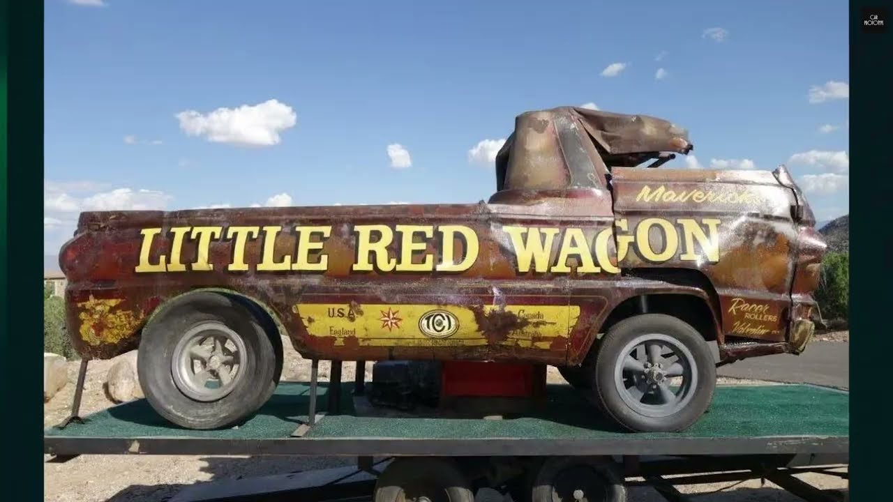 Dodge Little Red Wagon: The Truck That Turned a Mistake into a Legend