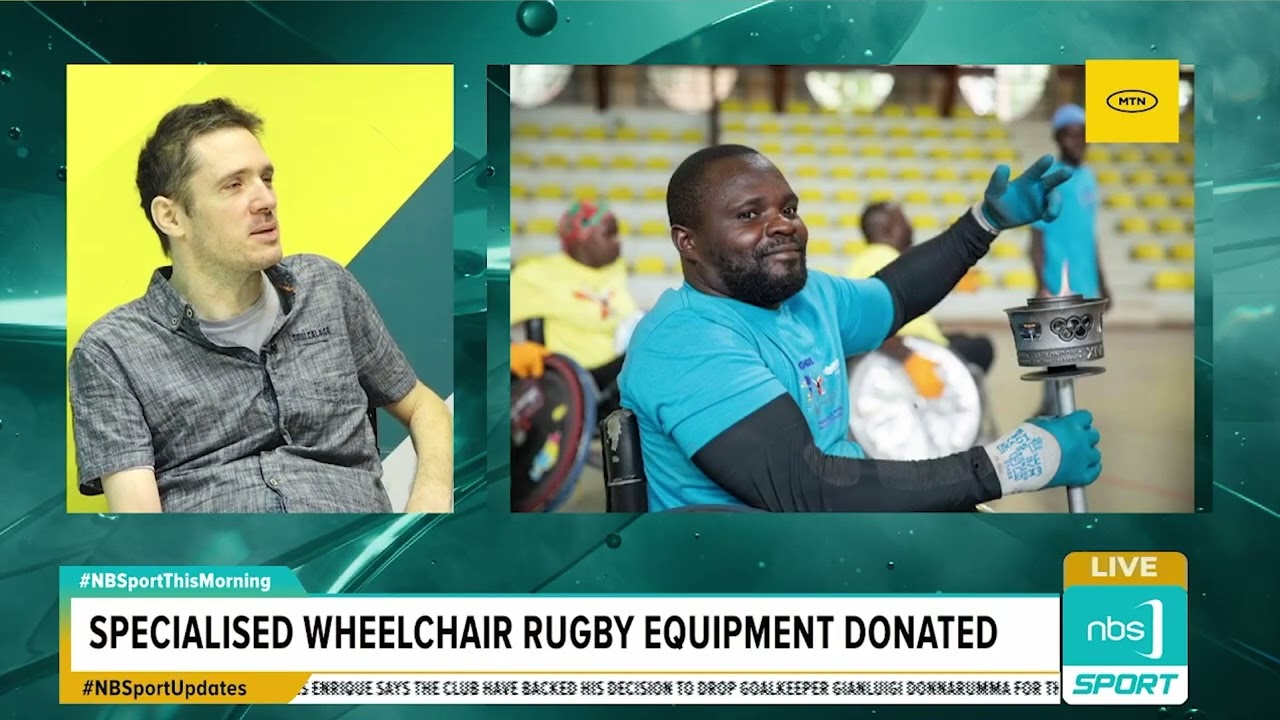 Wheelchair Rugby taking shape in Uganda | Sport this morning