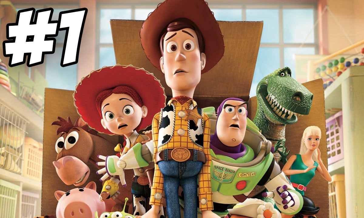 Toy Story 3: The Video Game Walkthrough | Part 1 (Xbox360/PS3/PC/Wii)