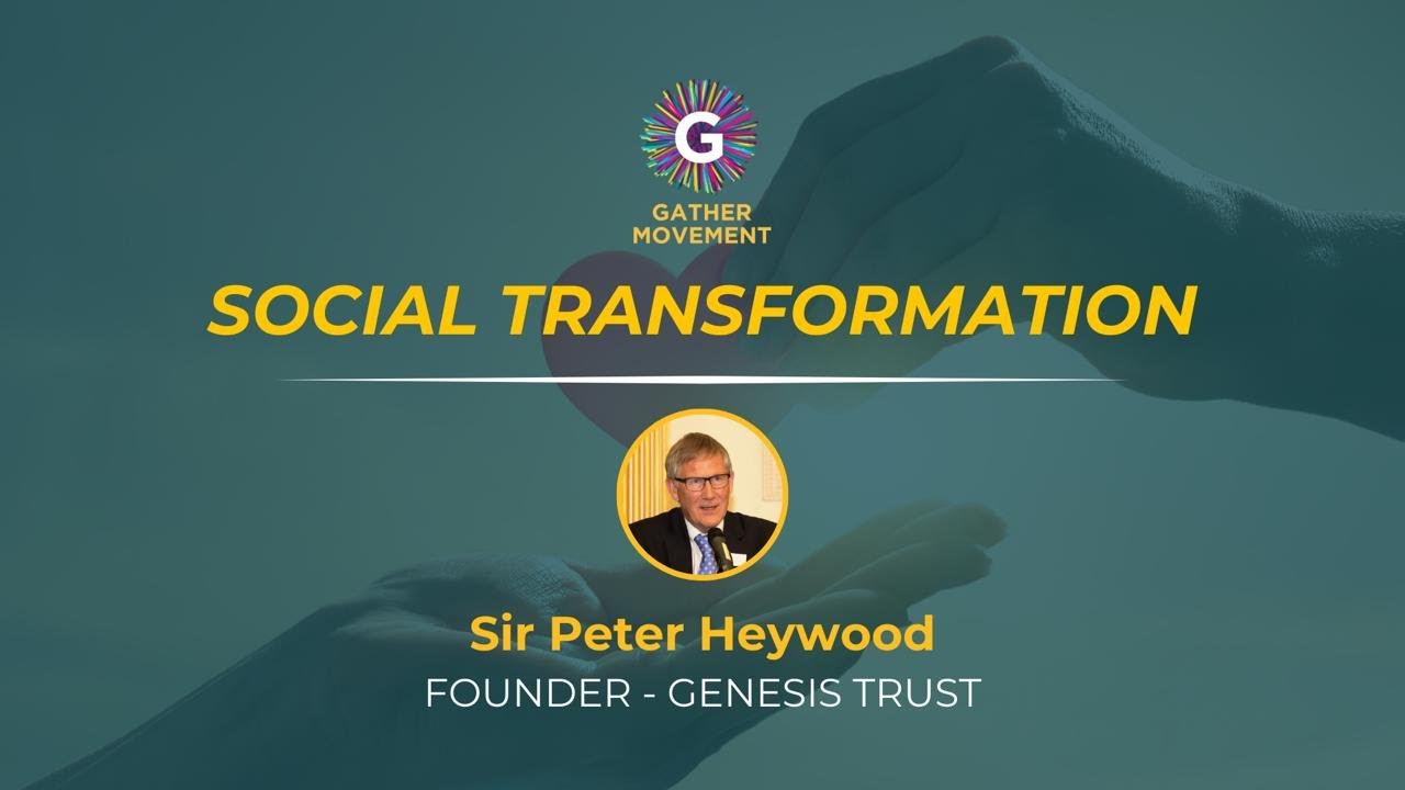 Social Transformation with Sir Peter Heywood and Sue Hopkinson, Chris Linus and Julian Samson