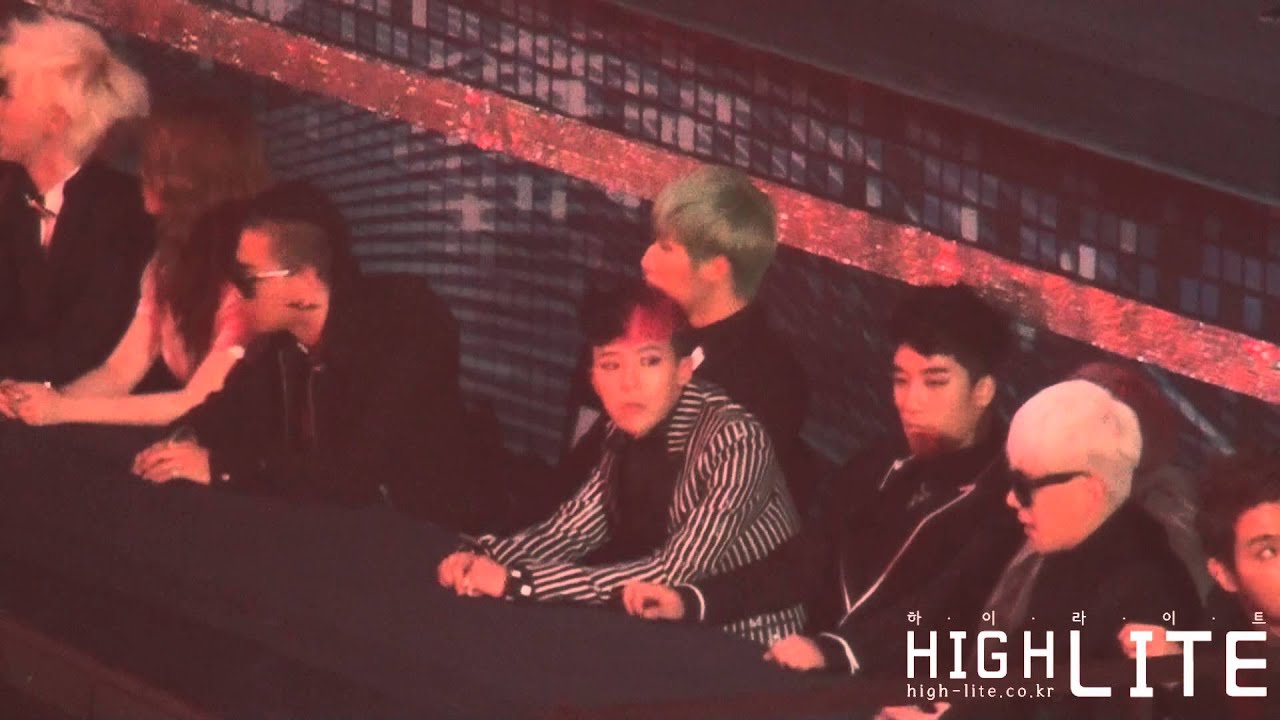 121229 가요대전 대성 가수대기석 PART2