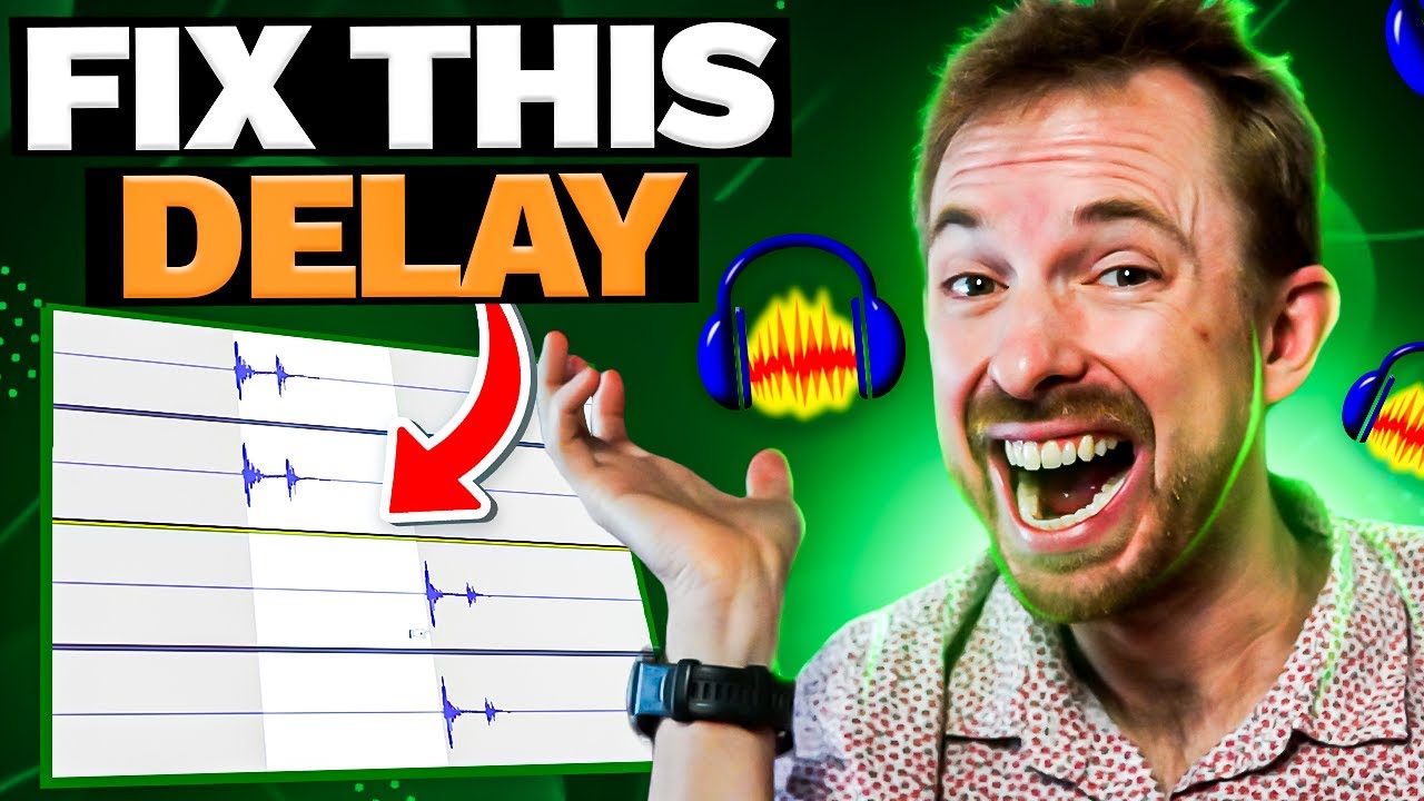 Как исправить задержку звука с помощью Audacity