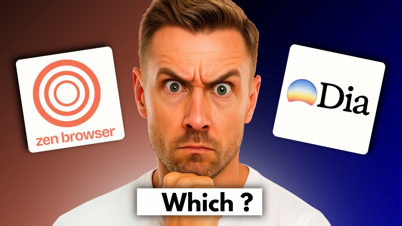 Zen Browser против Dia (2026): будущее ИИ или чистая свобода?