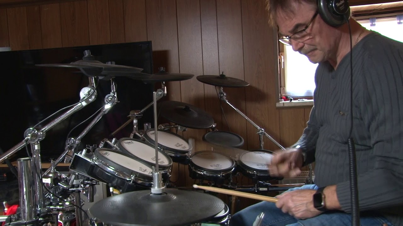 Drumcover Unchain my heart