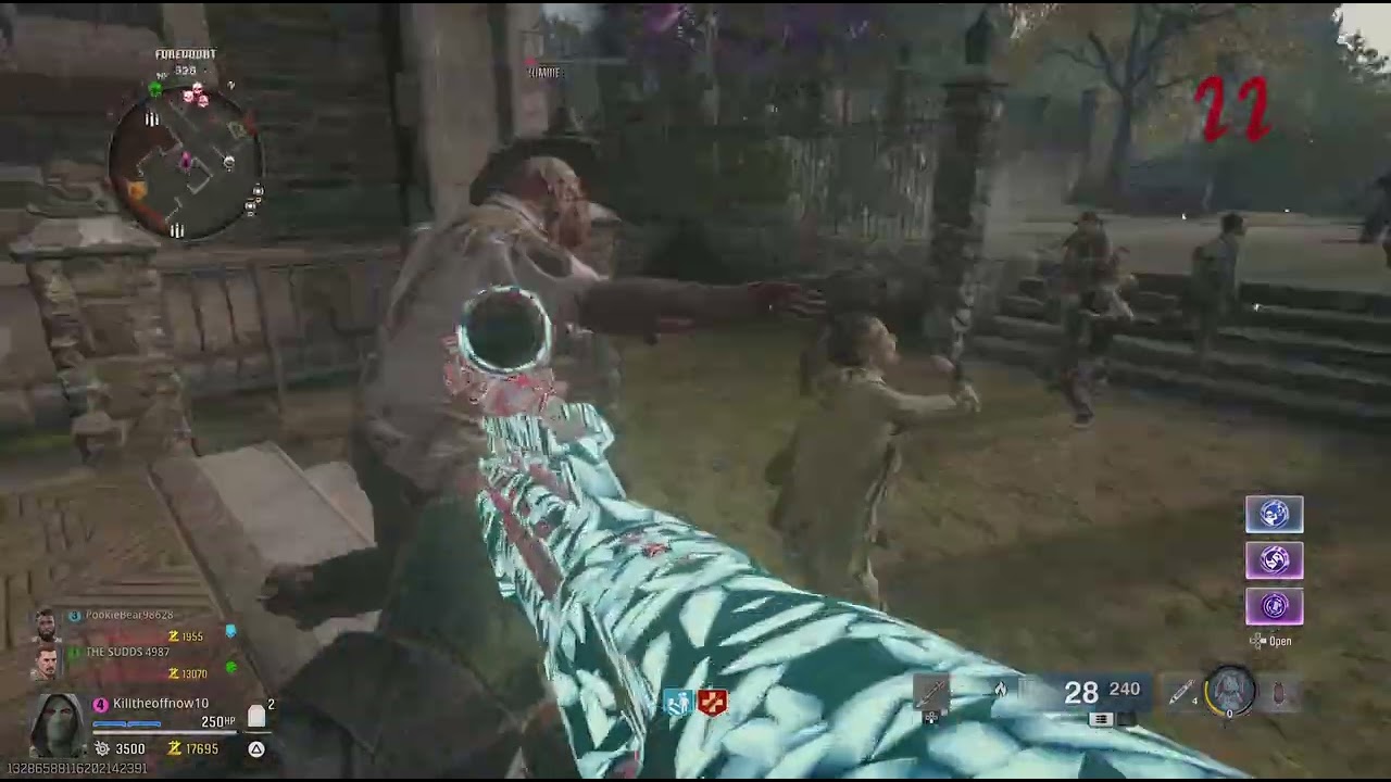 Call of Duty B06 Zombies
