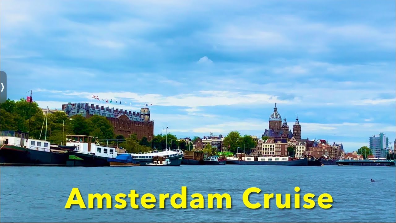 Amsterdam Canal Cruise | Scenic 1-Hour Ride Through the City