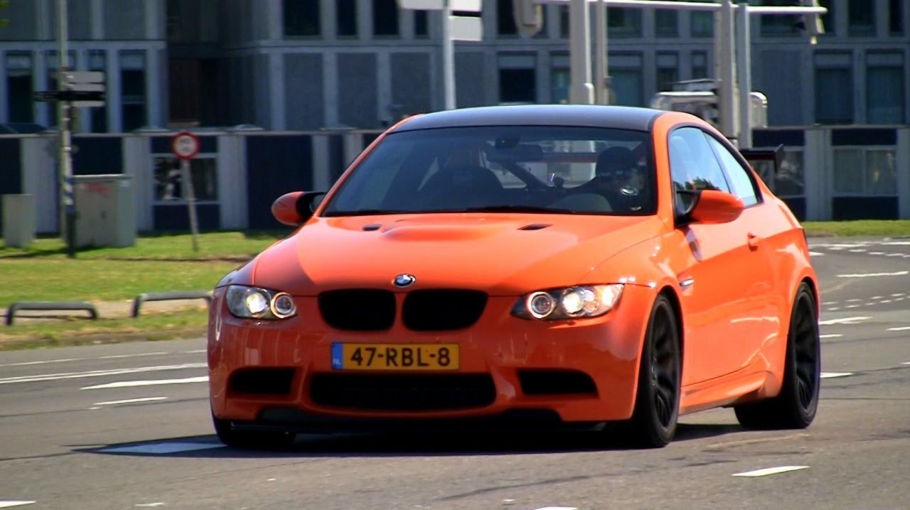 2x BMW M3 E92 GTS w/ Akrapovic Exhaust in Action! + Drift Fail - 1080p HD