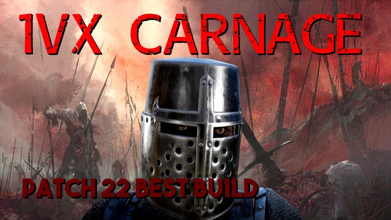 MORDHAU - Patch 22 New Best Build - Insane Highlights