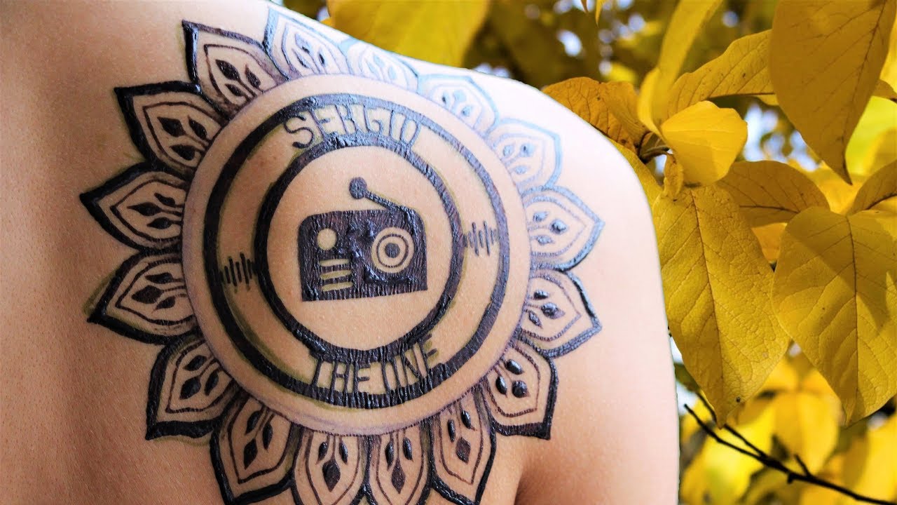 Evolution Of Body Art (Henna & Jagua Tattoos)