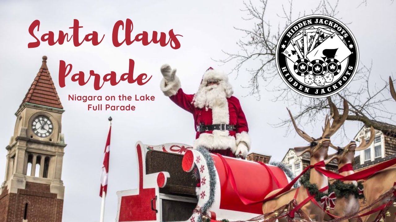 MAGICAL DAY IN NIAGARA-ON-THE-LAKE! | Santa Claus Parade in Canada's Most Beautiful Christmas Town