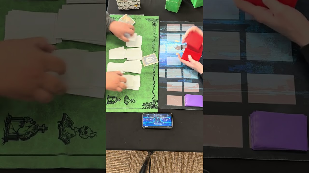 Yu-Gi-Oh! | Чемпионат OTS в Блумингтоне, Миннесота | Radiant Typhoon против White Forest | 1-й раунд