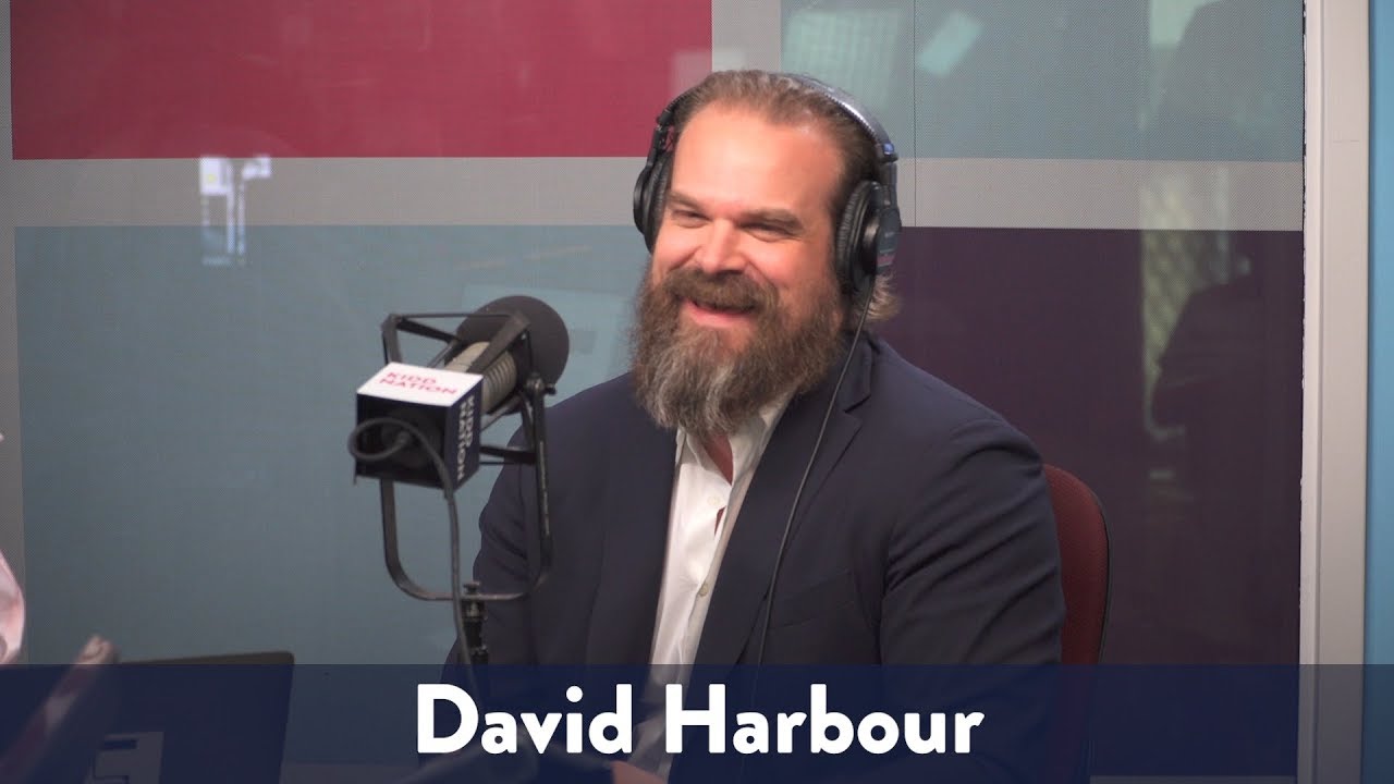 David Harbour on Being Famous
