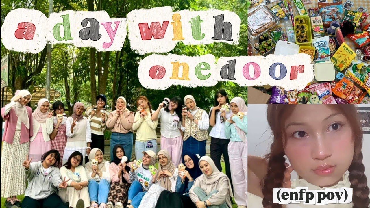 [Vlog] 12hr si enfp with onedoor 🏠🚪🎁