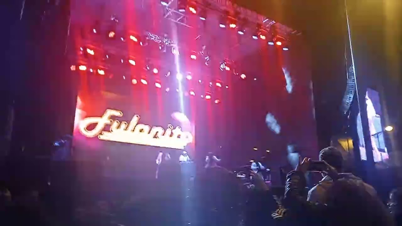 FULANITO puso a bailar a Ambato 