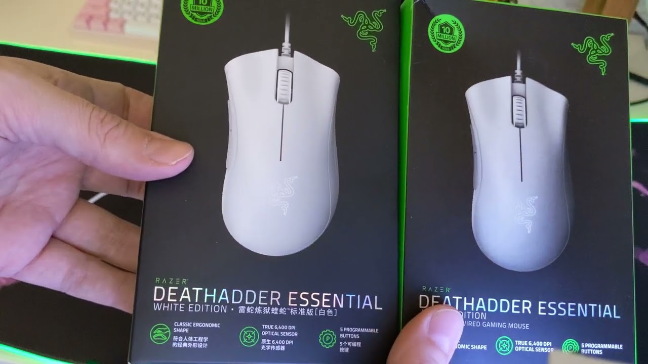 Razer Deathadder Essential з AliExpress fake vs original ( підробка і оригінал ) в чому різниця