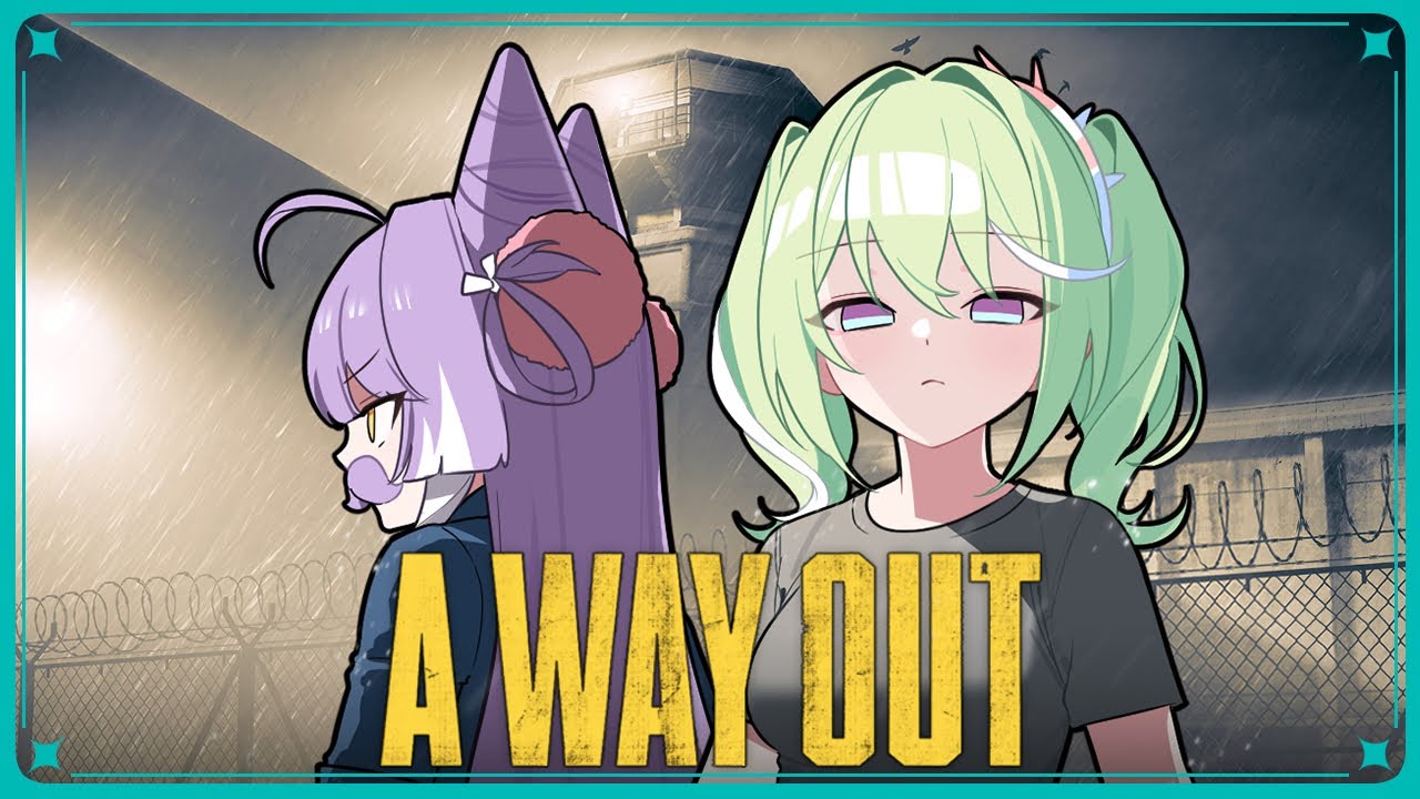 부키와 a way out 감옥 탈출 합방! [2025.01.28]