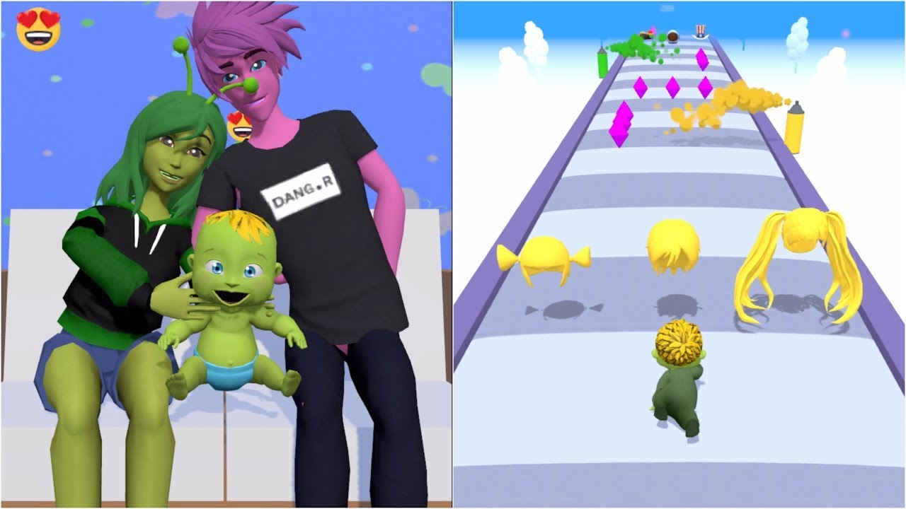 First To Life 🤰👶👧 All Levels Gameplay Trailer Android,ios New Game