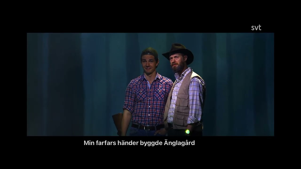 Farfars händer - Änglagård musikalen