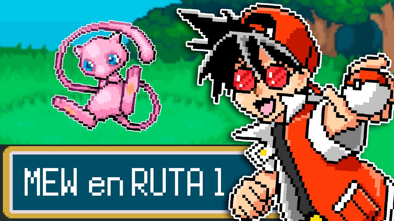 POKÉMON pero EMPIEZO SIENDO UNA LEYENDA
