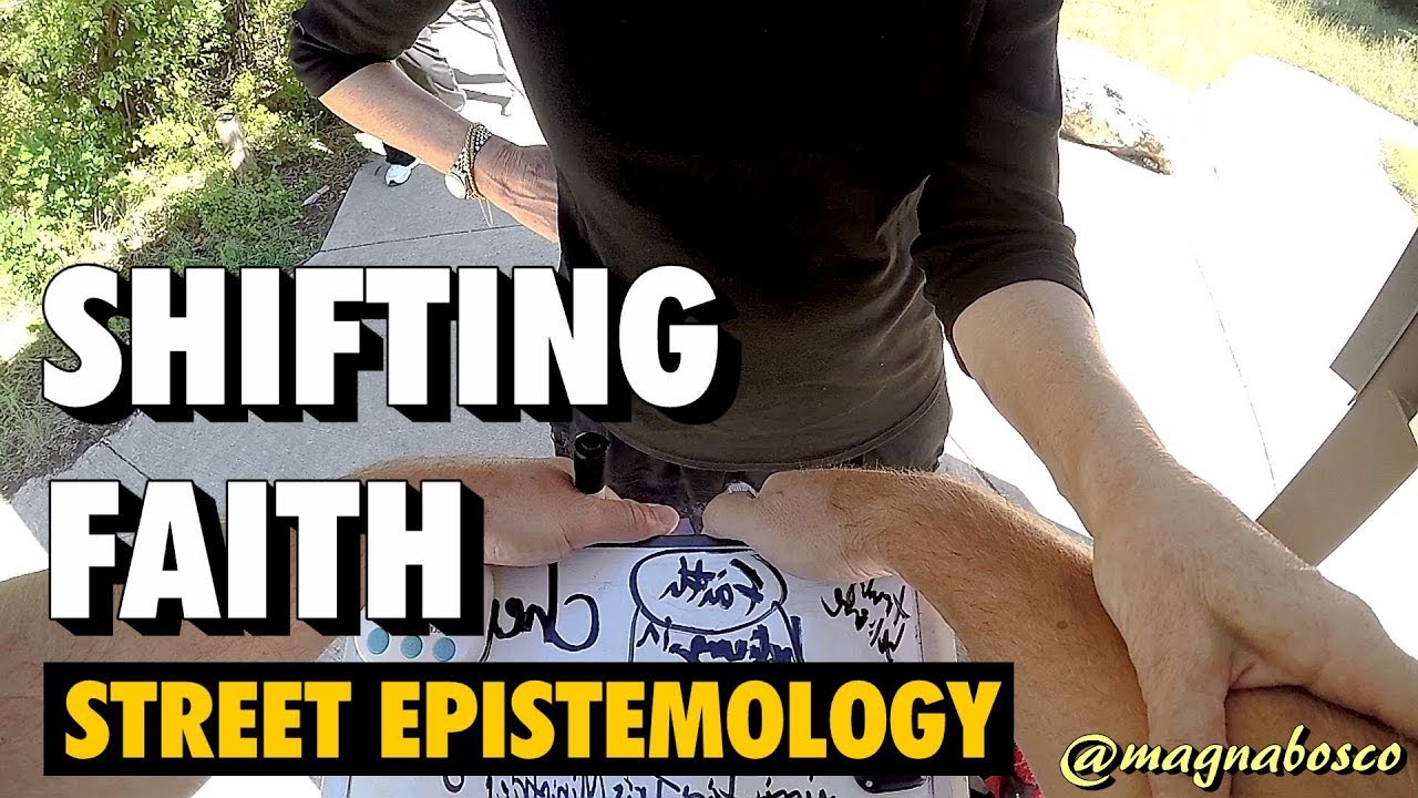 Street Epistemology: Cherry | Shifting Faith